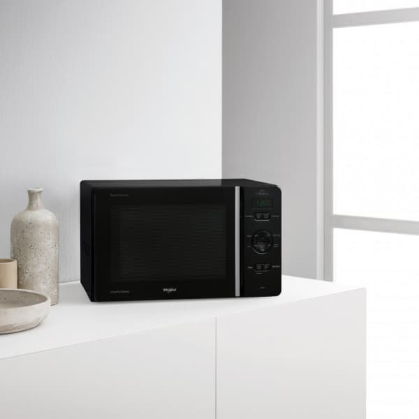 Whirlpool MCP 345 BL mikrobølgeovn, sort