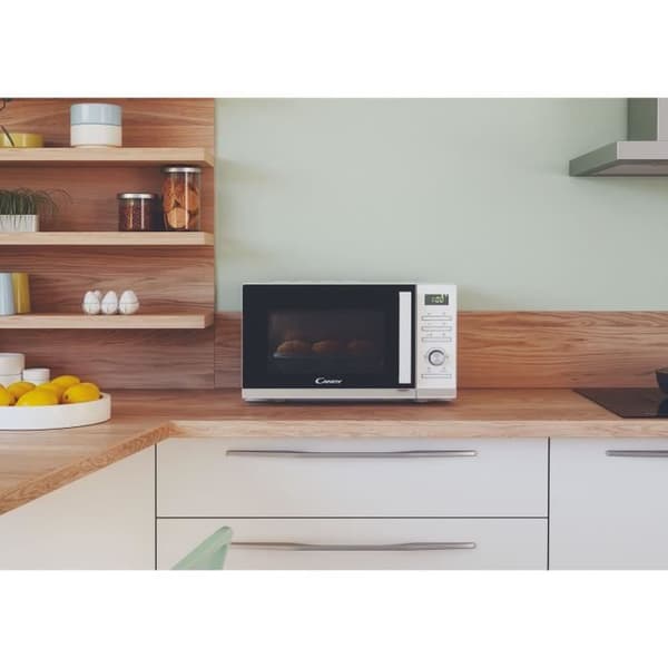 CMGA23TNDW Mikrovågsgrill CANDY Moderna - 23L - MO: 700W - Grill: 1000W - Digital UI Avfrostningsfunktion vikt
