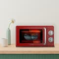 Miniatyrbild 4 av 4: Mikrovågsugnen Cecotec ProClean 3110 Retro 700 W 20 L Röd