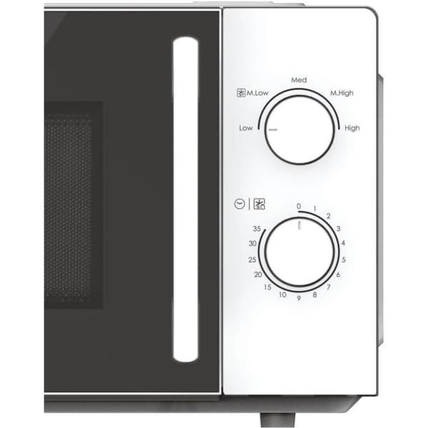 CMW20SMWLI Mono CANDY Idea mikrovågsugn - 20L - MO: 700W - Mekaniskt gränssnitt - 5 effektnivåer - Vit