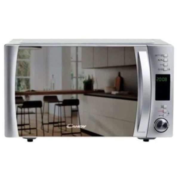 CBWM30DS Mikrovågsgrill - 30L -MO 900W - Skivspelare 31,5cm Tystnadsfunktion - Express EcoCooking-funktion - Spegeldörr
