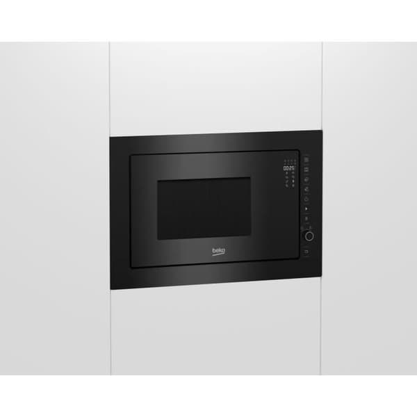 Inbyggd mikrovågsugn &amp; grill - BEKO - BMGB25333BG - Rostfritt stål - 59,5x39,2x38,8 cm