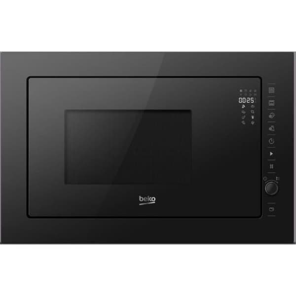Inbyggd mikrovågsugn &amp; grill - BEKO - BMGB25333BG - Rostfritt stål - 59,5x39,2x38,8 cm