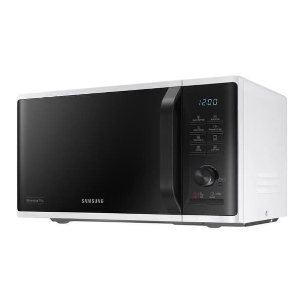 Samsung mg23 K3515aw-et mikrovågsugn med grill 23 liter, 1100+800 Watt