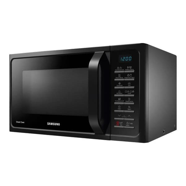 Samsung Smart Oven MC28H5015CK Kombigrill mikrovågsugn fristående 28 liter 900 Watt svart