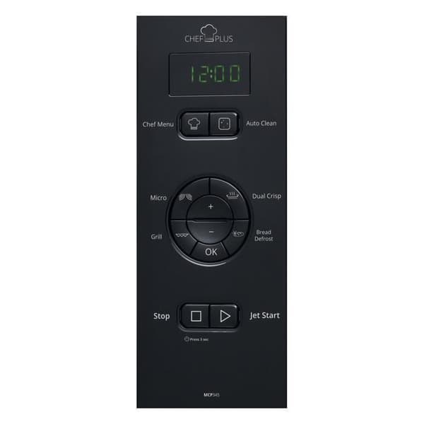 Mikrovågsugn med grill MCP 345 NB