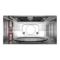 Miniatyrbild 2 av 2: Grill mikrovågsugn - Whirlpool - MWP 337 SB - 33 liter - 900 Watt - Silver