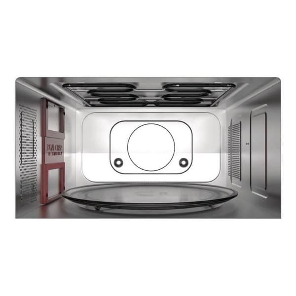 Grill mikrovågsugn - Whirlpool - MWP 337 SB - 33 liter - 900 Watt - Silver