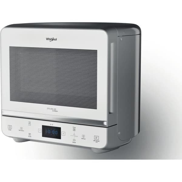 Whirlpool MAX 49 WSL, Bänkskiva, Kombinerad mikrovågsugn, 13 L, 700 W, Touch, Silver
