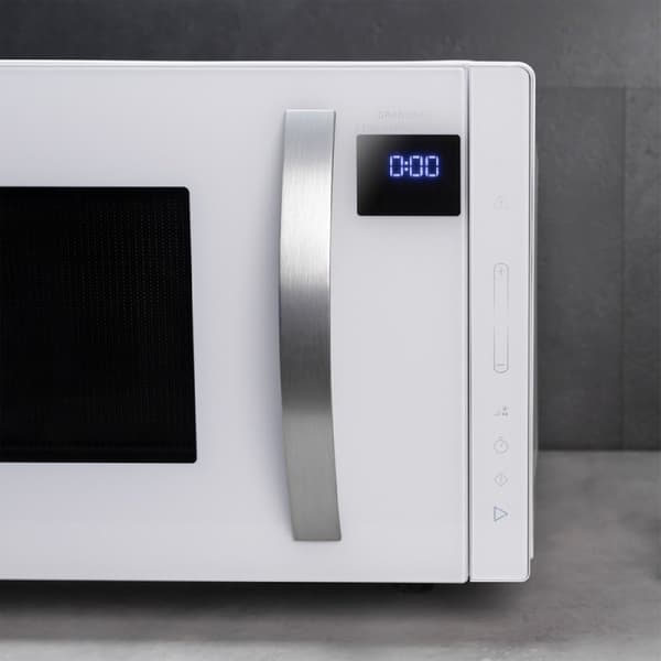 Cecotec Mikrovågsugnar Grandheat 2300 Flatbed Touch White Vit 23 Liters / EU Plug