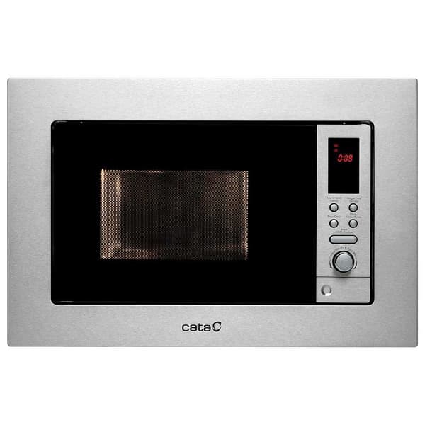 Cata Sisäänrakennettu Mikroaaltouuni Grillillä Mc 20 D 1000w Hopeinen 20 Liters / EU Plug