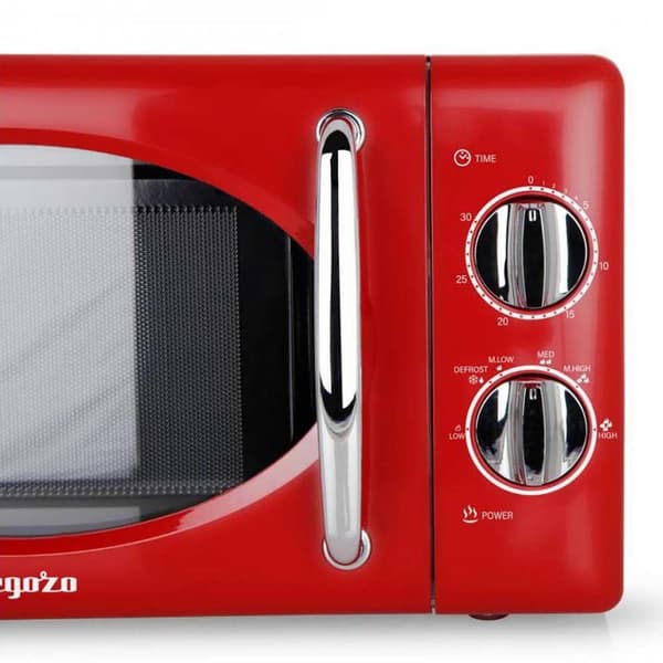 Orbegozo Mikrovågsugn Mi 2020 700w Röd 20 Liters / EU Plug