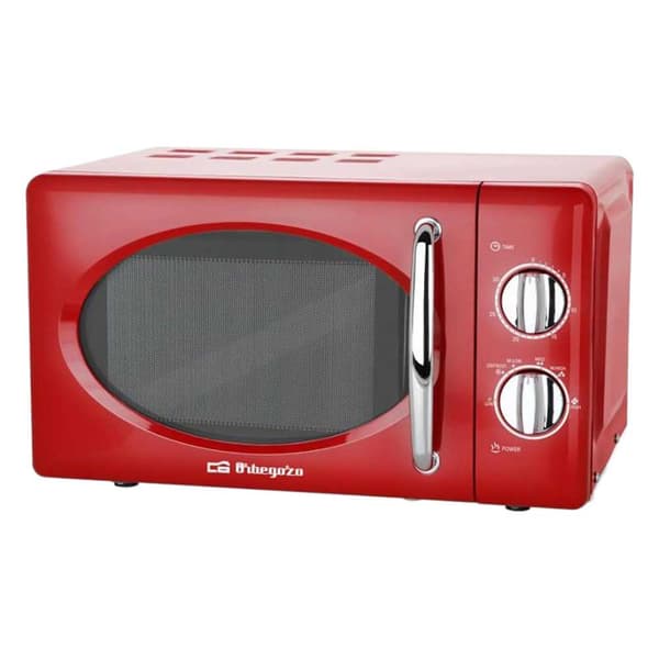 Orbegozo Mikrovågsugn Mi 2020 700w Röd 20 Liters / EU Plug