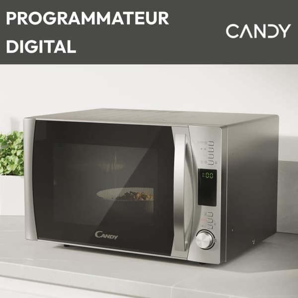 CMXG30DS Mikrovågsgrill - 30L - MO: 900W - Grill: 1000W Tystnadsfunktion - Ekofunktion - Snabbmatlagning