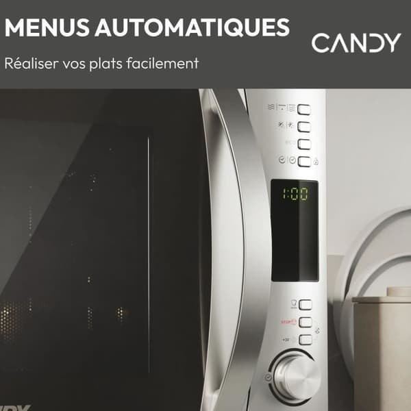 CMXG30DS Mikrovågsgrill - 30L - MO: 900W - Grill: 1000W Tystnadsfunktion - Ekofunktion - Snabbmatlagning