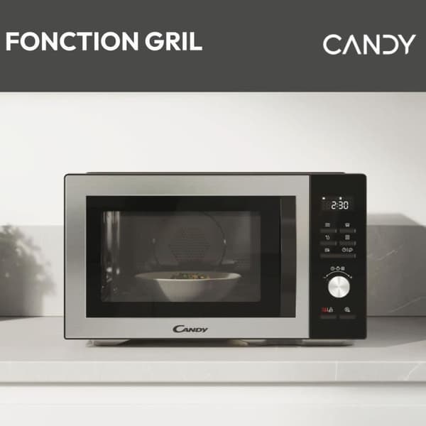 CMGA31EDLB Mikrovågsgrill - 31L - MO: 1000W - Grill: 1000W - Kavitet i rostfritt stål - Digital UI Automatisk rengöring