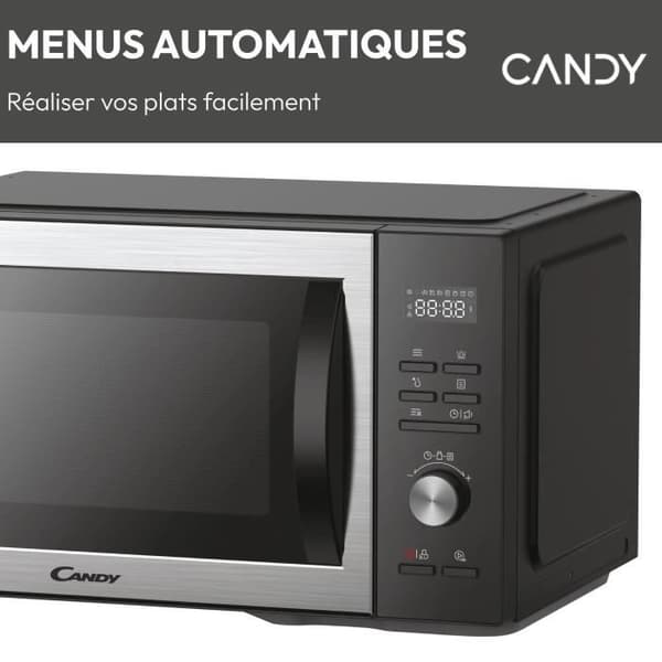 CMGA31EDLB Mikrovågsgrill - 31L - MO: 1000W - Grill: 1000W - Kavitet i rostfritt stål - Digital UI Automatisk rengöring