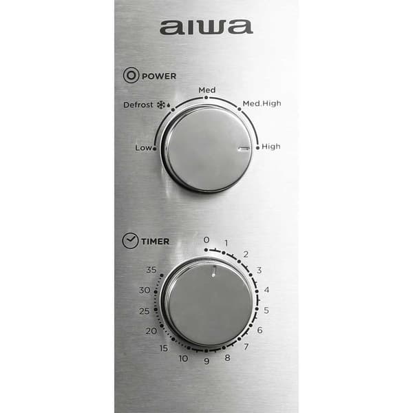 Aiwa Mikrovågsugn Mw-200sl 700w Silver 20 Liters / EU Plug