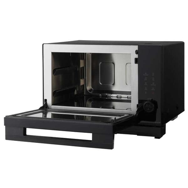 Panasonic Mikroaaltouuni Combi Grill/vapor Musta One Size / EU Plug