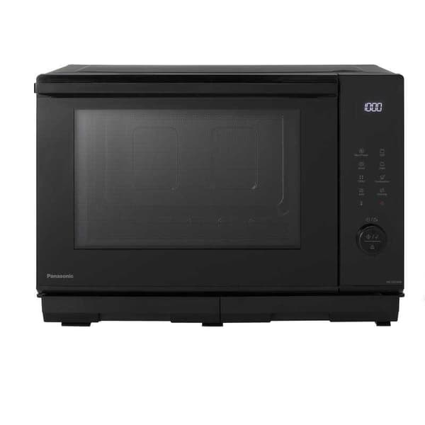 Panasonic Mikroaaltouuni Combi Grill/vapor Musta One Size / EU Plug