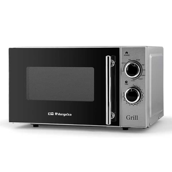 Orbegozo Mikrovågsugn Mig 2550 700w Svart 20 Liters / EU Plug