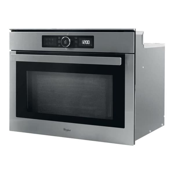 Fyra mikrovågsugn kombinerad - Whirlpool - AMW 508-IX - 40 liter - 900 Watt - Rostfritt stål