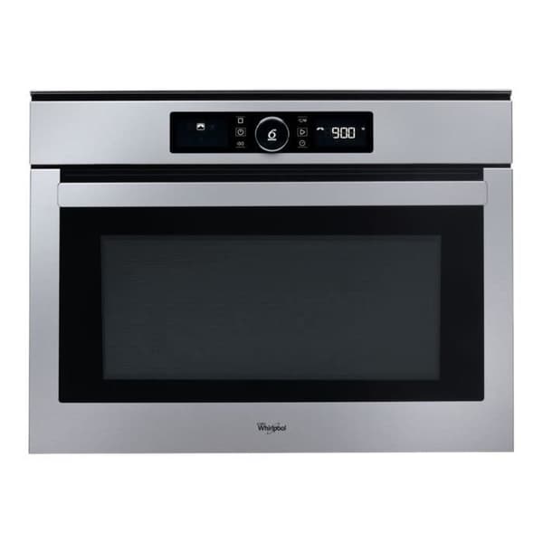 Fyra mikrovågsugn kombinerad - Whirlpool - AMW 508-IX - 40 liter - 900 Watt - Rostfritt stål