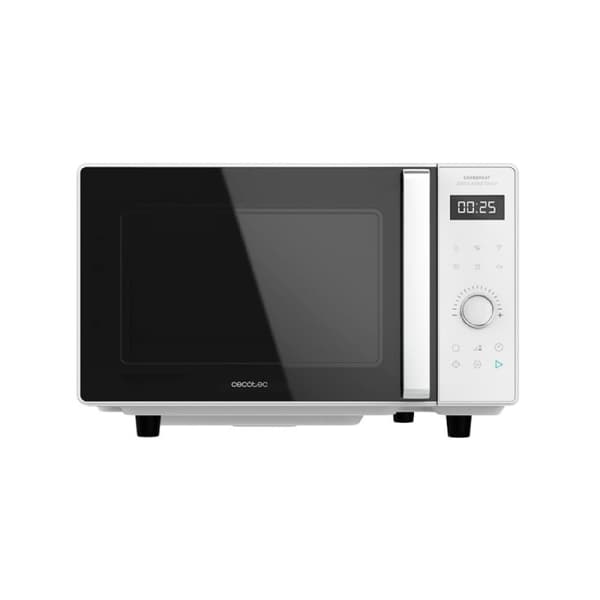 Cecotec Digital flatbed microwave with touch panel, 25-litre capacity and 800 W.