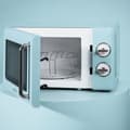 Miniatyrbild 5 av 5: Cecotec ProClean 3010 Retro Blue 20-litre manual microwave with 700 W.