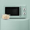 Miniatyrbild 5 av 5: Cecotec ProClean 3110 Retro Green 20-litre manual microwave with 700 W and grill.