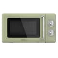 Miniatyrbild 1 av 5: Cecotec ProClean 3110 Retro Green 20-litre manual microwave with 700 W and grill.