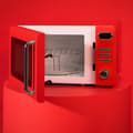 Miniatyrbild 5 av 5: Cecotec ProClean 5110 Retro Red 20-litre digital microwave with 700 W and grill.