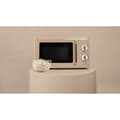 Miniatyrbild 4 av 5: Cecotec ProClean 3010 Retro Beige 20-litre manual microwave with 700 W.
