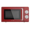 Miniatyrbild 1 av 5: Cecotec ProClean 3110 Retro Red 20-litre manual microwave with 700 W and grill.