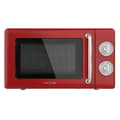 Miniatyrbild 1 av 5: Cecotec ProClean 3010 Retro Red 20-litre manual microwave with 700 W.