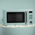 Miniatyrbild 3 av 5: Cecotec ProClean 5110 Retro Green 20-litre manual microwave with 700 W and grill.