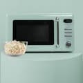 Miniatyrbild 4 av 5: Cecotec ProClean 5110 Retro Green 20-litre manual microwave with 700 W and grill.