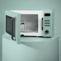 Miniatyrbild 5 av 5: Cecotec ProClean 5110 Retro Green 20-litre manual microwave with 700 W and grill.