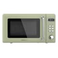 Miniatyrbild 1 av 5: Cecotec ProClean 5110 Retro Green 20-litre manual microwave with 700 W and grill.