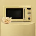 Miniatyrbild 4 av 5: Cecotec ProClean 5110 Retro Yellow 20-litre manual microwave with 700 W and grill.