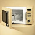 Miniatyrbild 5 av 5: Cecotec ProClean 5110 Retro Yellow 20-litre manual microwave with 700 W and grill.