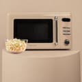 Miniatyrbild 4 av 5: Cecotec ProClean 5110 Retro Beige 20-litre manual microwave with 700 W and grill.