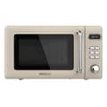 Miniatyrbild 1 av 5: Cecotec ProClean 5110 Retro Beige 20-litre manual microwave with 700 W and grill.