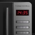 Miniatyrbild 3 av 5: Cecotec 20-litre capacity microwave, Ready2Clean coating and 3DWave technology.