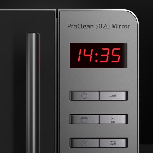 Cecotec 20-litre capacity microwave, Ready2Clean coating and 3DWave technology.