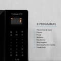 Miniatyrbild 5 av 5: Cecotec 23-litre capacity microwave with grill, Ready2Clean coating and 3DWave technology.