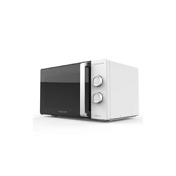 Cecotec 23-litre capacity microwave with grill, Ready2Clean coating and 3DWave technology.