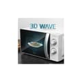 Miniatyrbild 3 av 5: Cecotec Microwave oven with 20-litre capacity, 6 power levels, timer, and 3D wave technology.