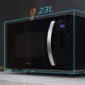Miniatyrbild 3 av 5: Cecotec Digital flatbed microwave with touch panel, 23-litre capacity and 800 W.