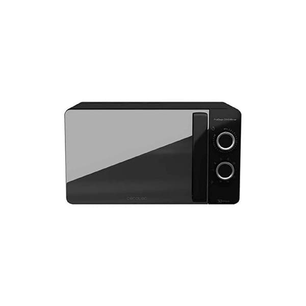 Cecotec 20-litre capacity microwave with grill, Ready2Clean coating and 3DWave technology.